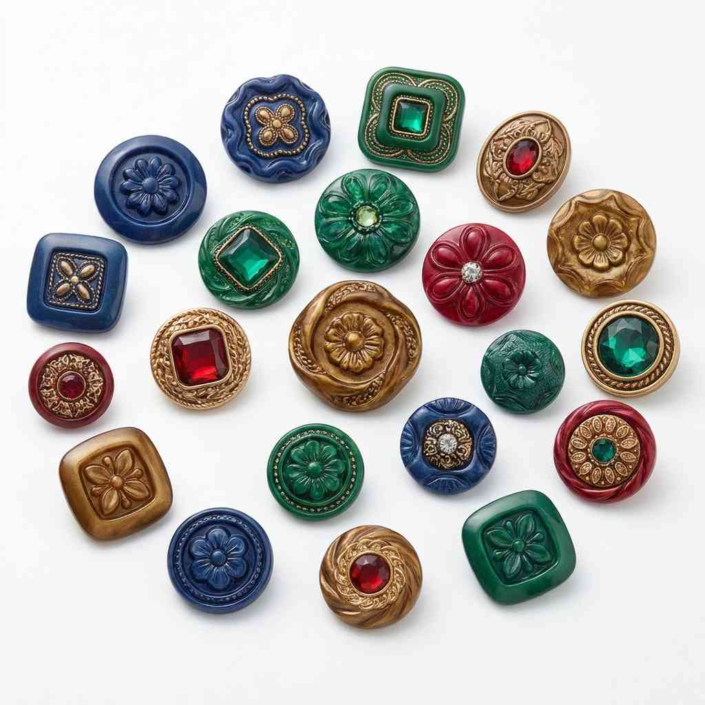 Kancing Polyester Variasi