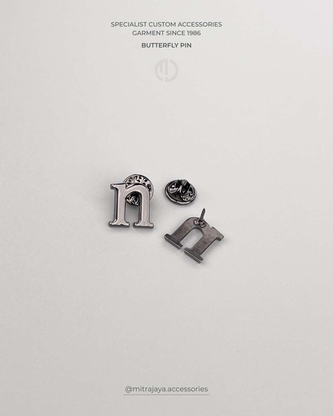 BUTTERFLY PIN gallery 2