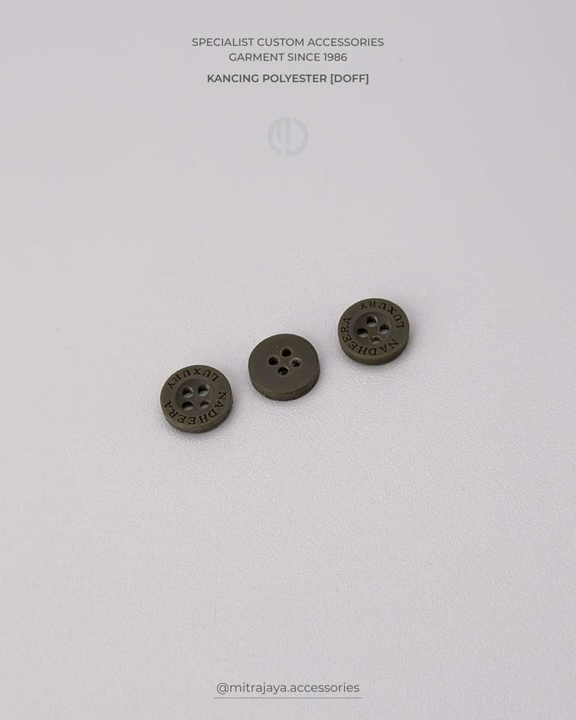 KANCING POLYESTER DOFF