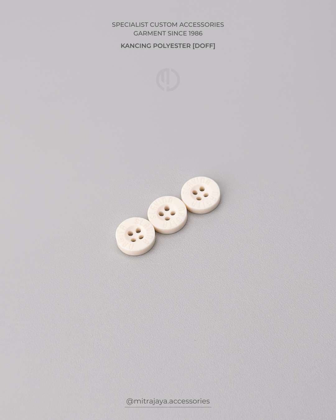 KANCING POLYESTER DOFF gallery 7