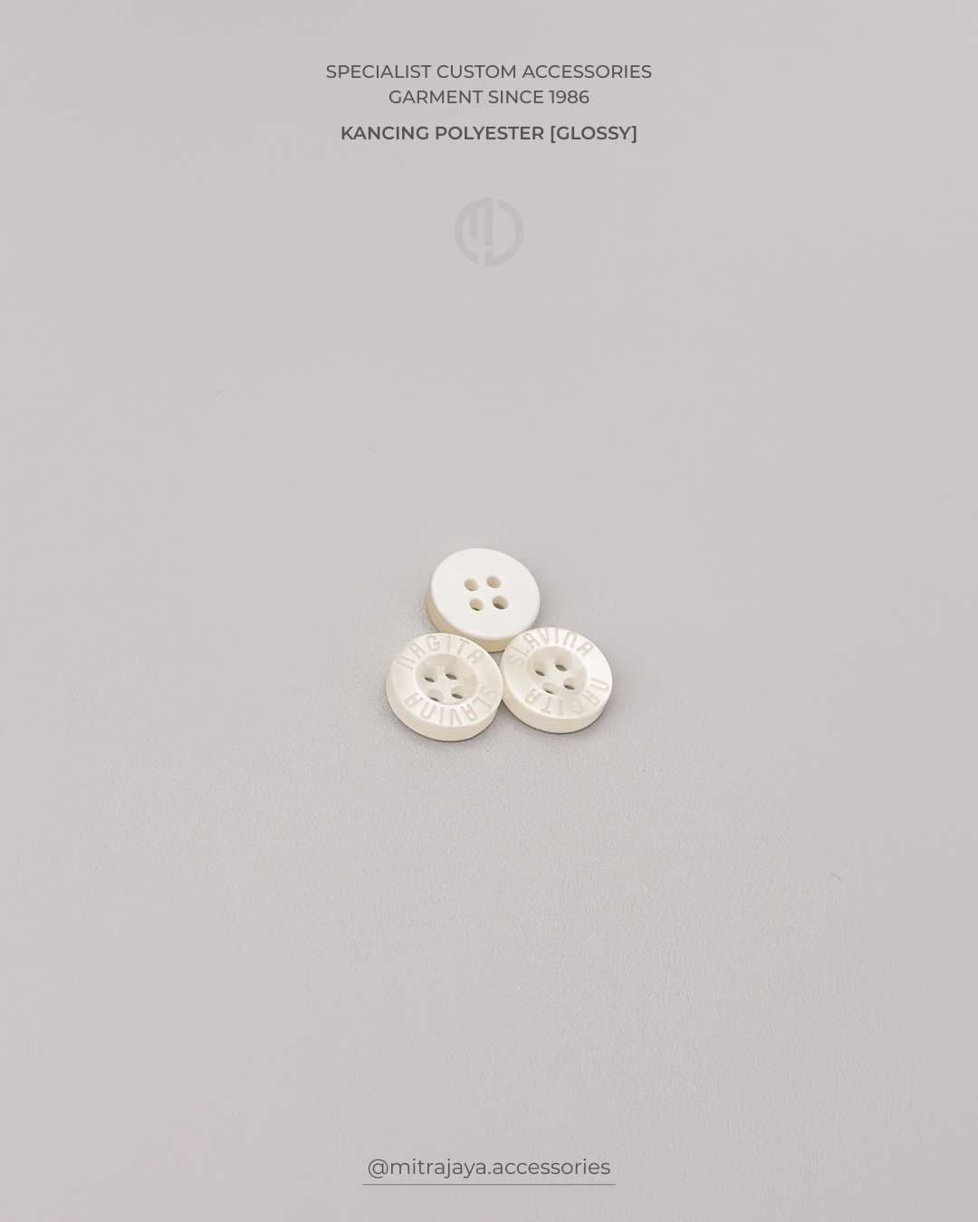 KANCING POLYESTER GLOSSY gallery 4