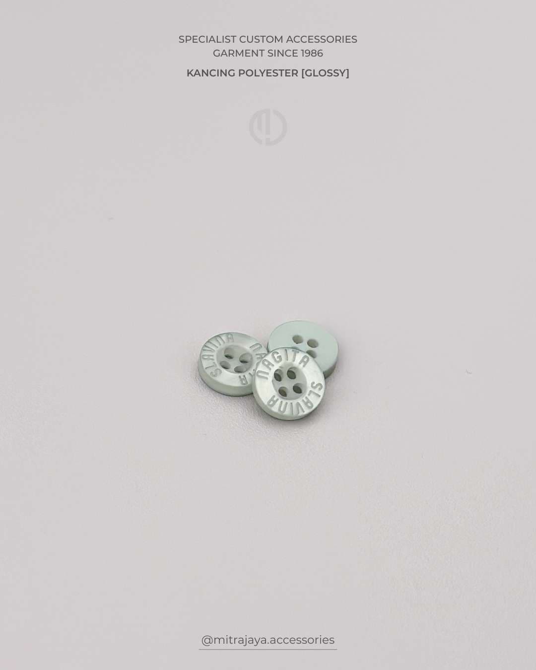 KANCING POLYESTER GLOSSY gallery 5