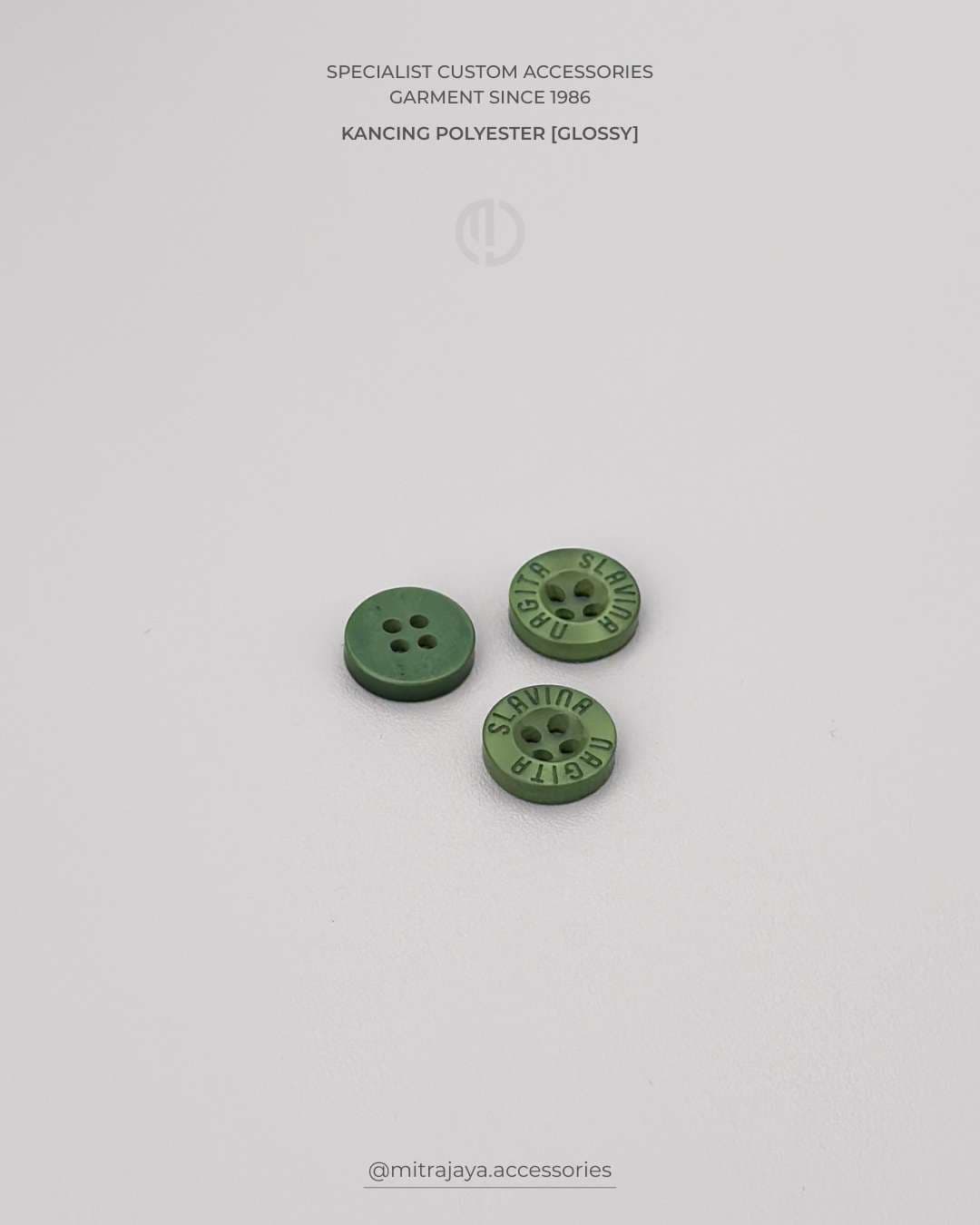 KANCING POLYESTER GLOSSY gallery 6