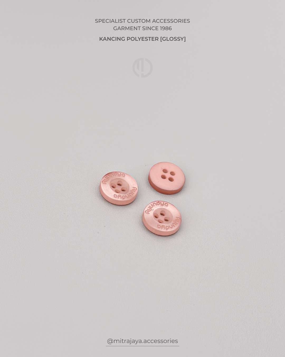 KANCING POLYESTER GLOSSY gallery 15