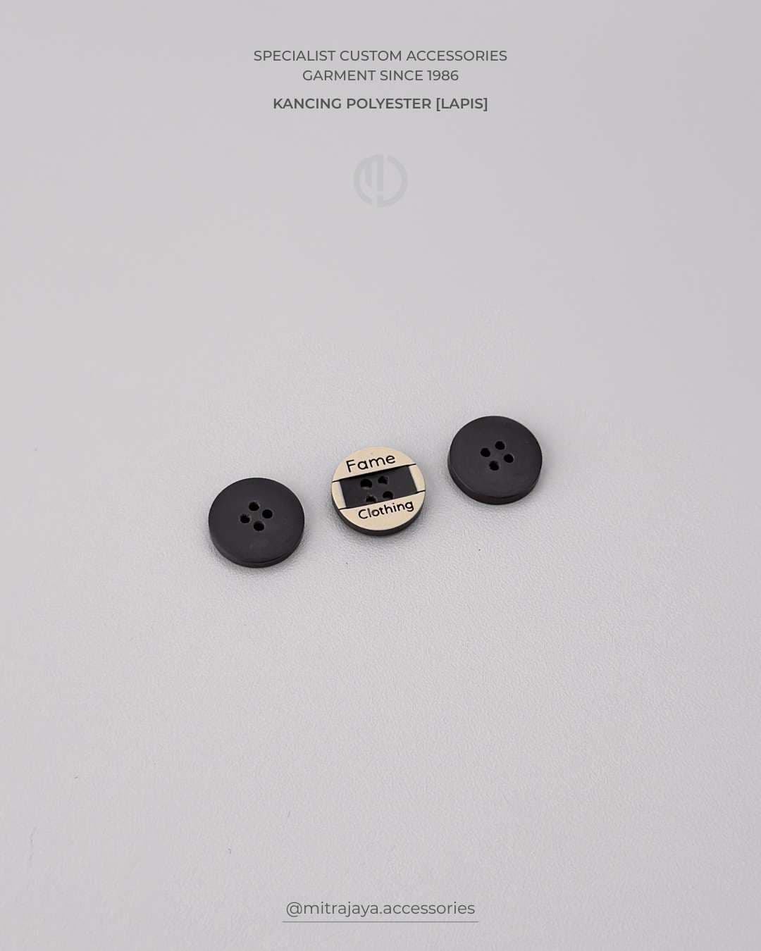 KANCING POLYESTER LAPIS gallery 4