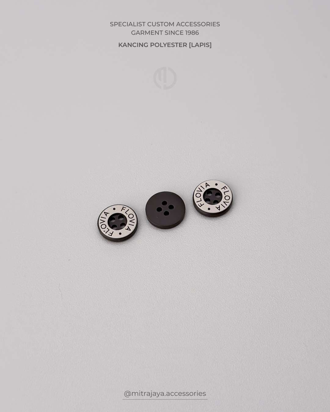 KANCING POLYESTER LAPIS gallery 5