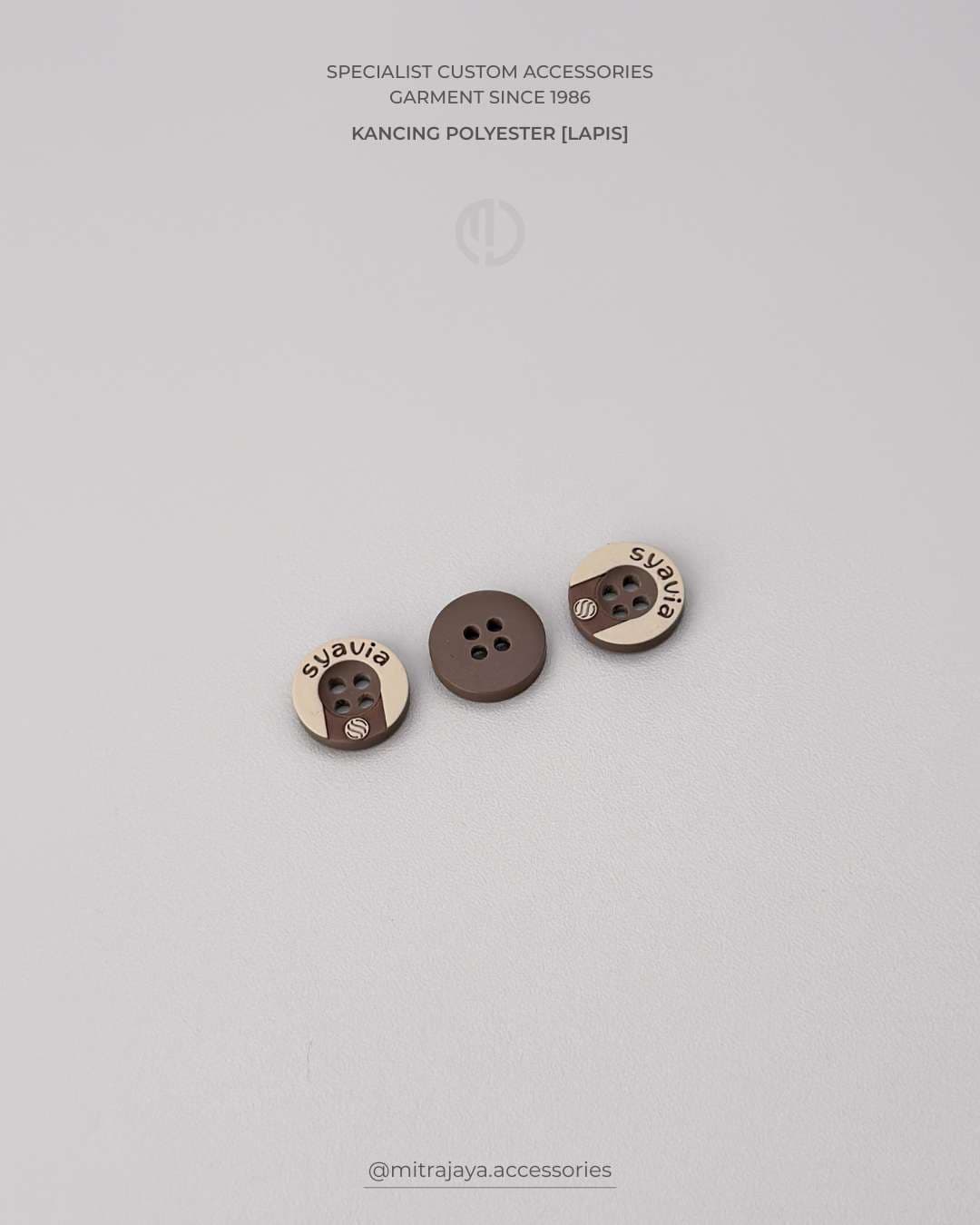 KANCING POLYESTER LAPIS gallery 7