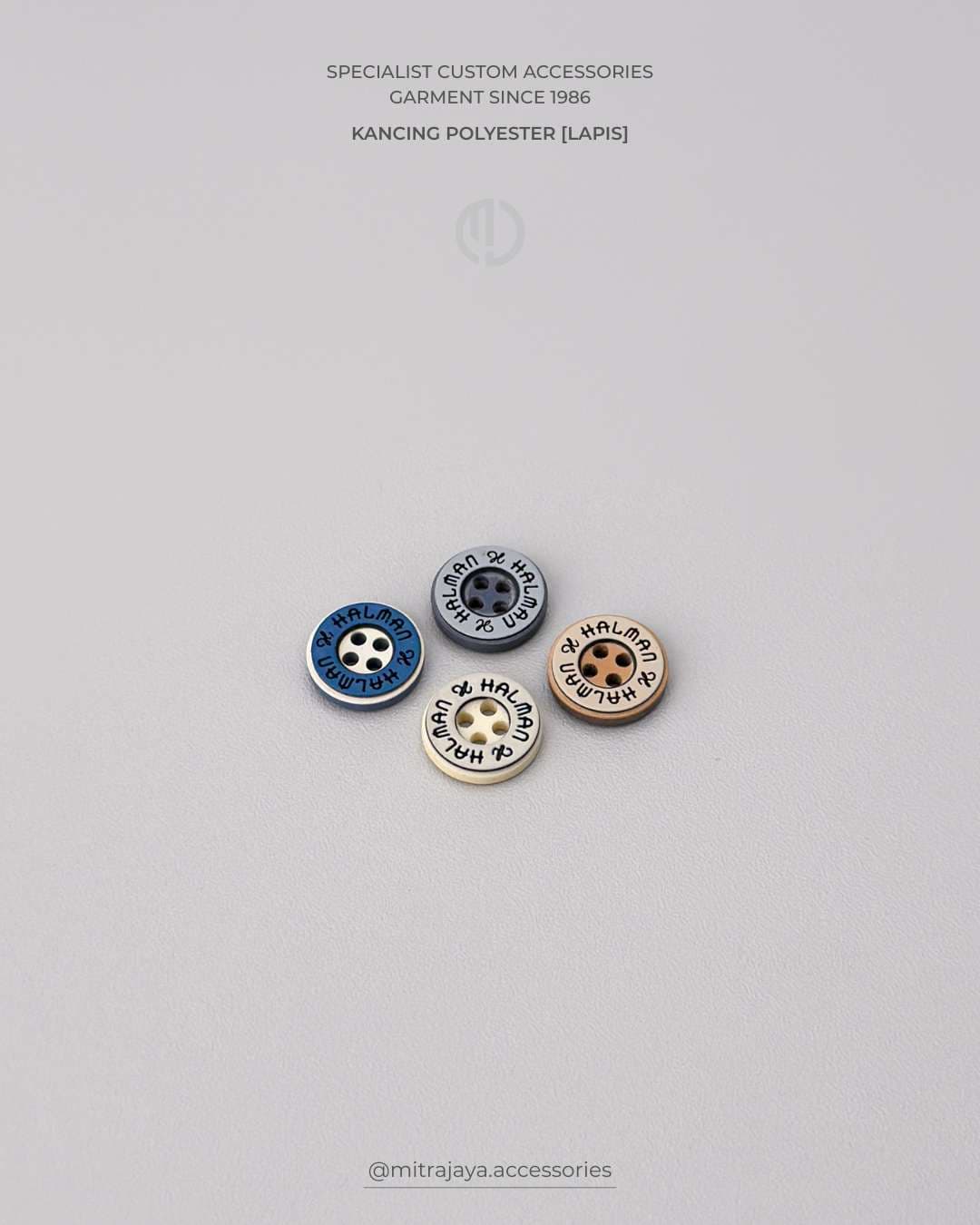 KANCING POLYESTER LAPIS gallery 24