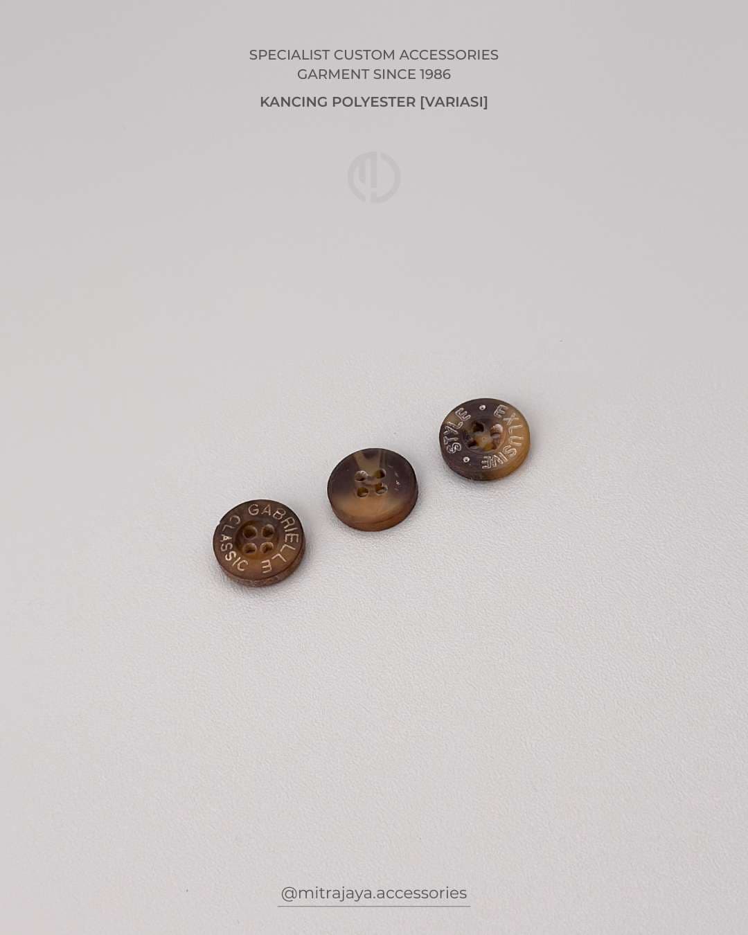 KANCING POLYESTER VARIASI gallery 18