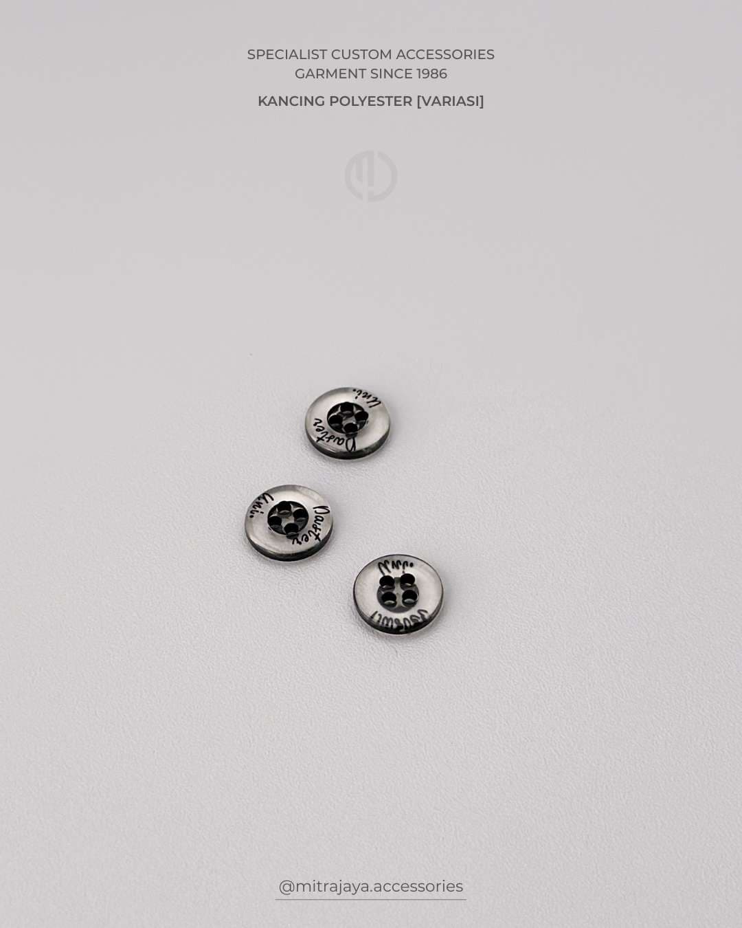 KANCING POLYESTER VARIASI gallery 21