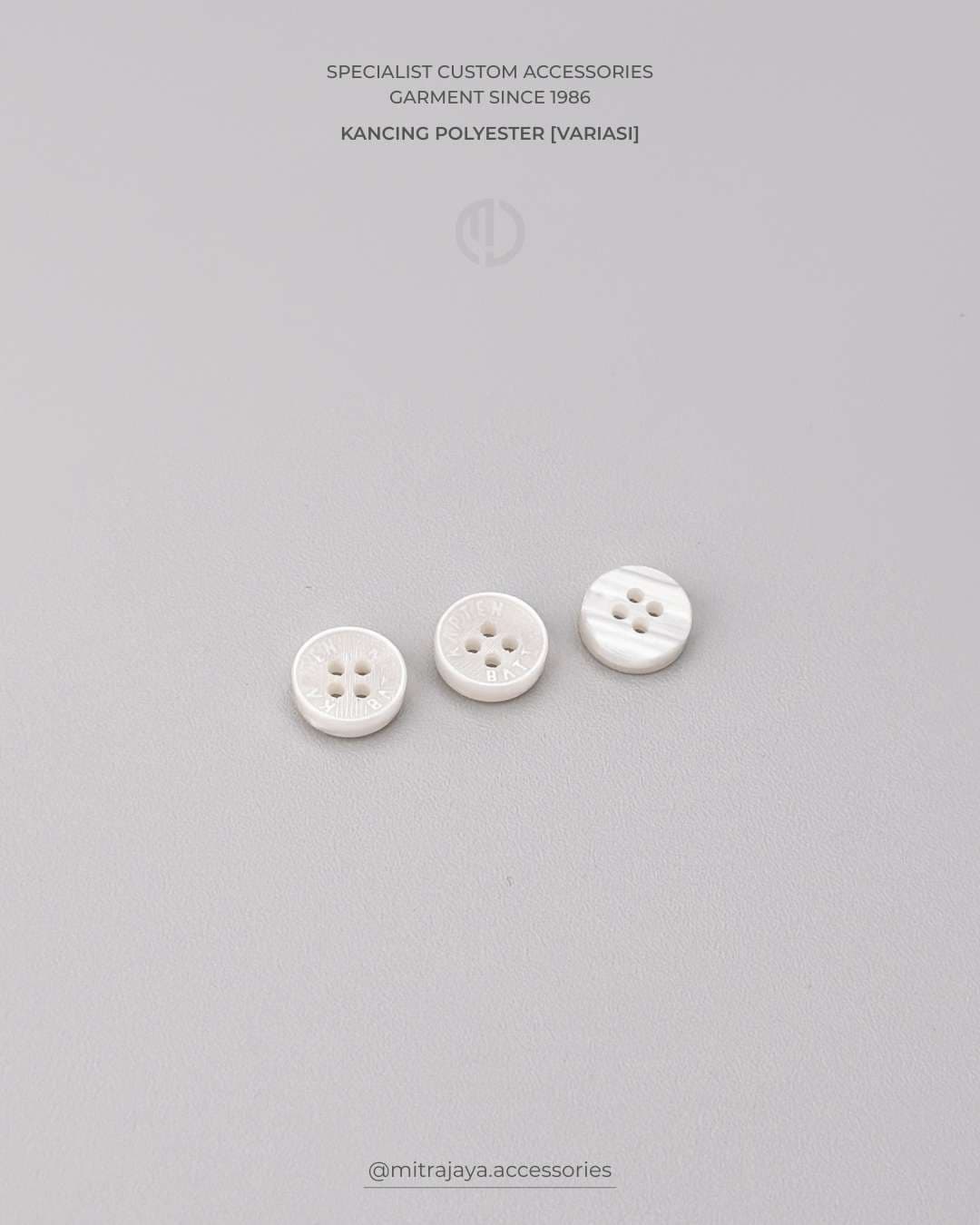 KANCING POLYESTER VARIASI gallery 24