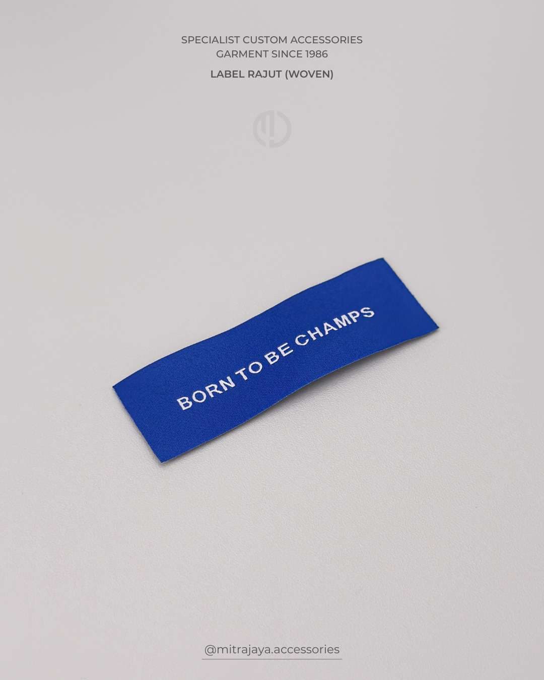 LABEL RAJUT gallery 5