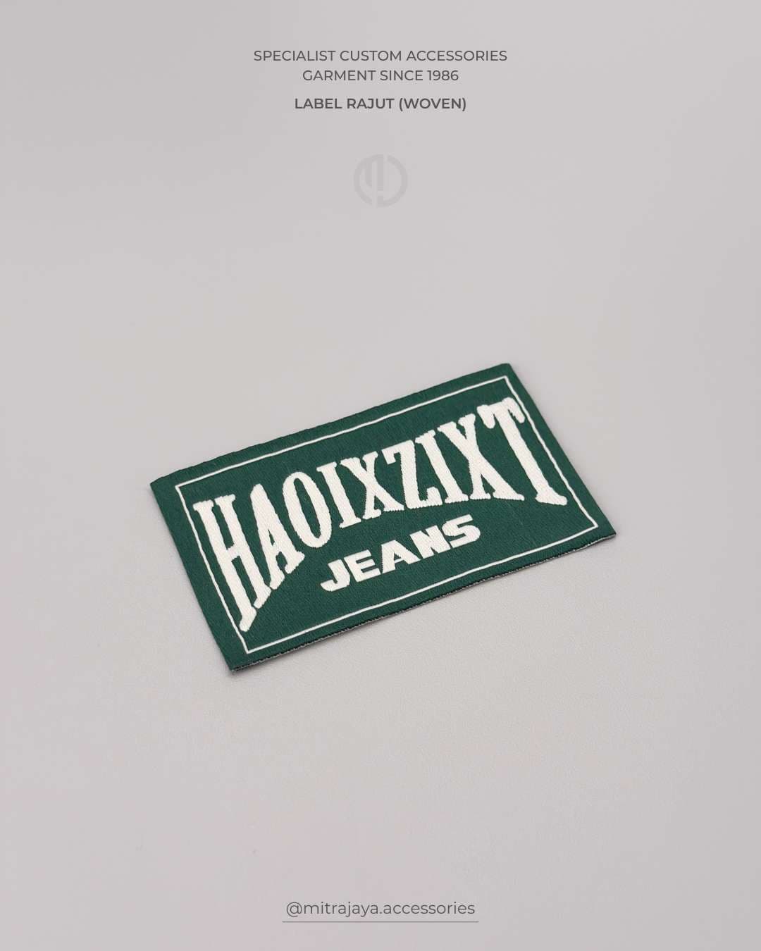 LABEL RAJUT gallery 6