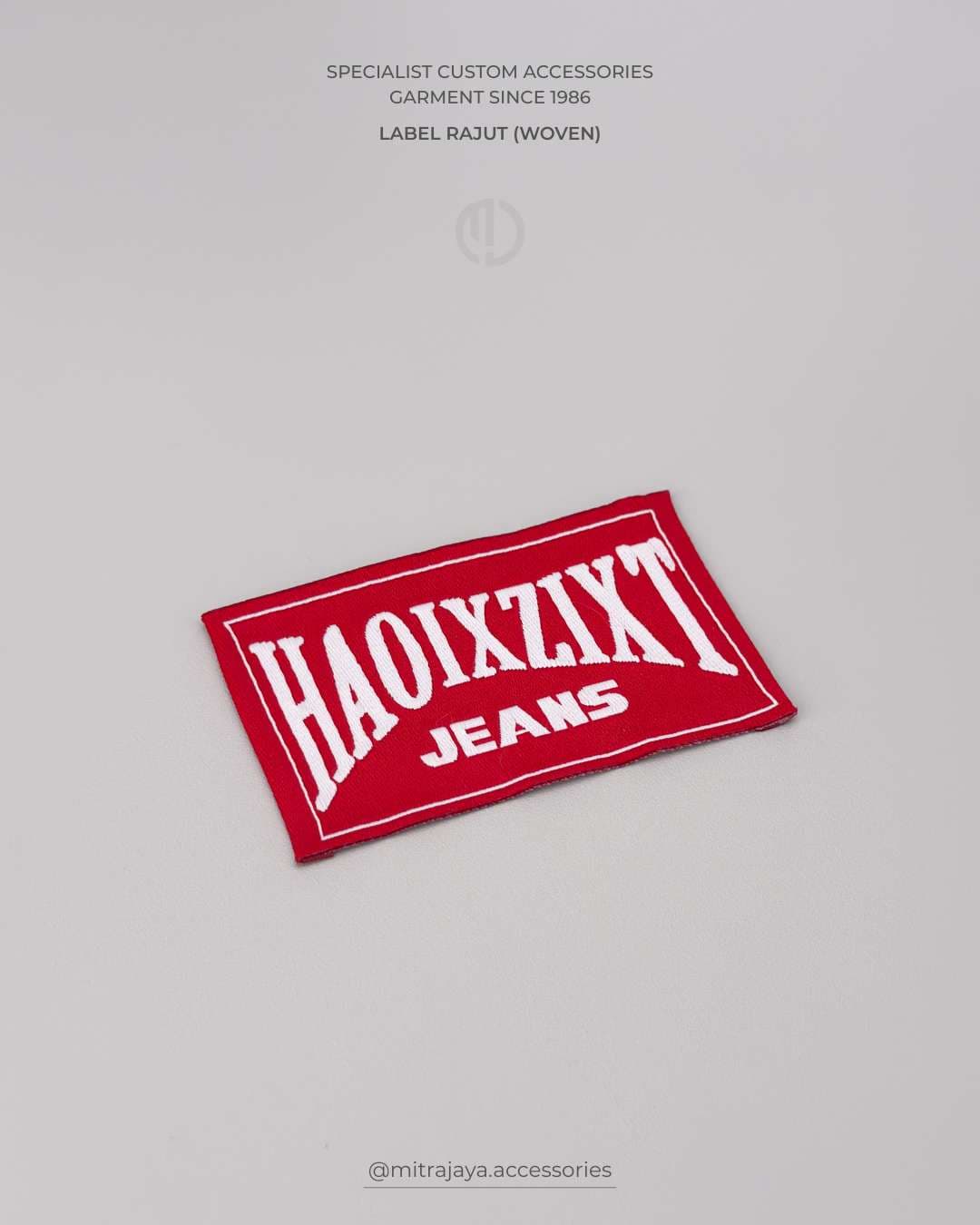 LABEL RAJUT gallery 7