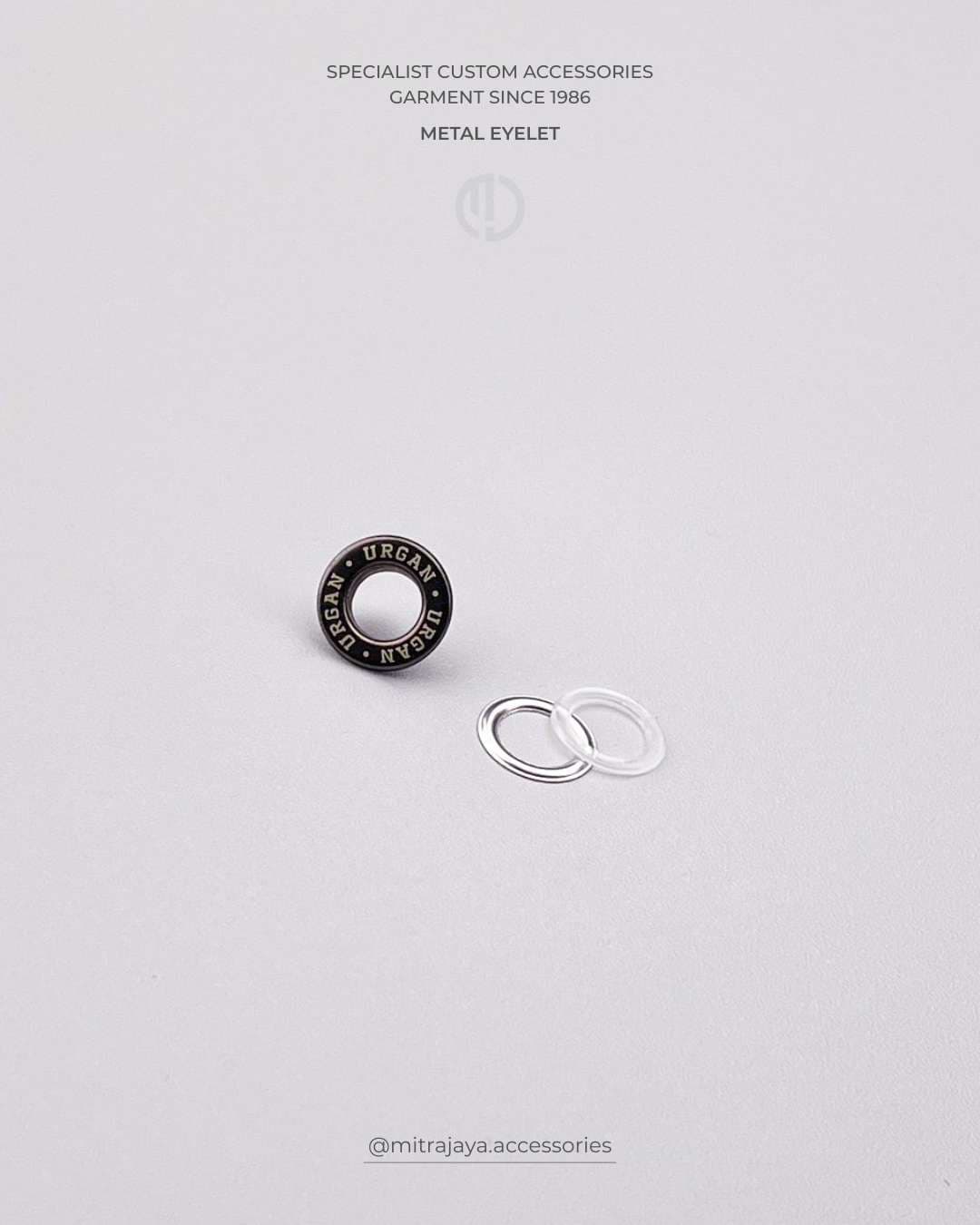 METAL EYELET gallery 4