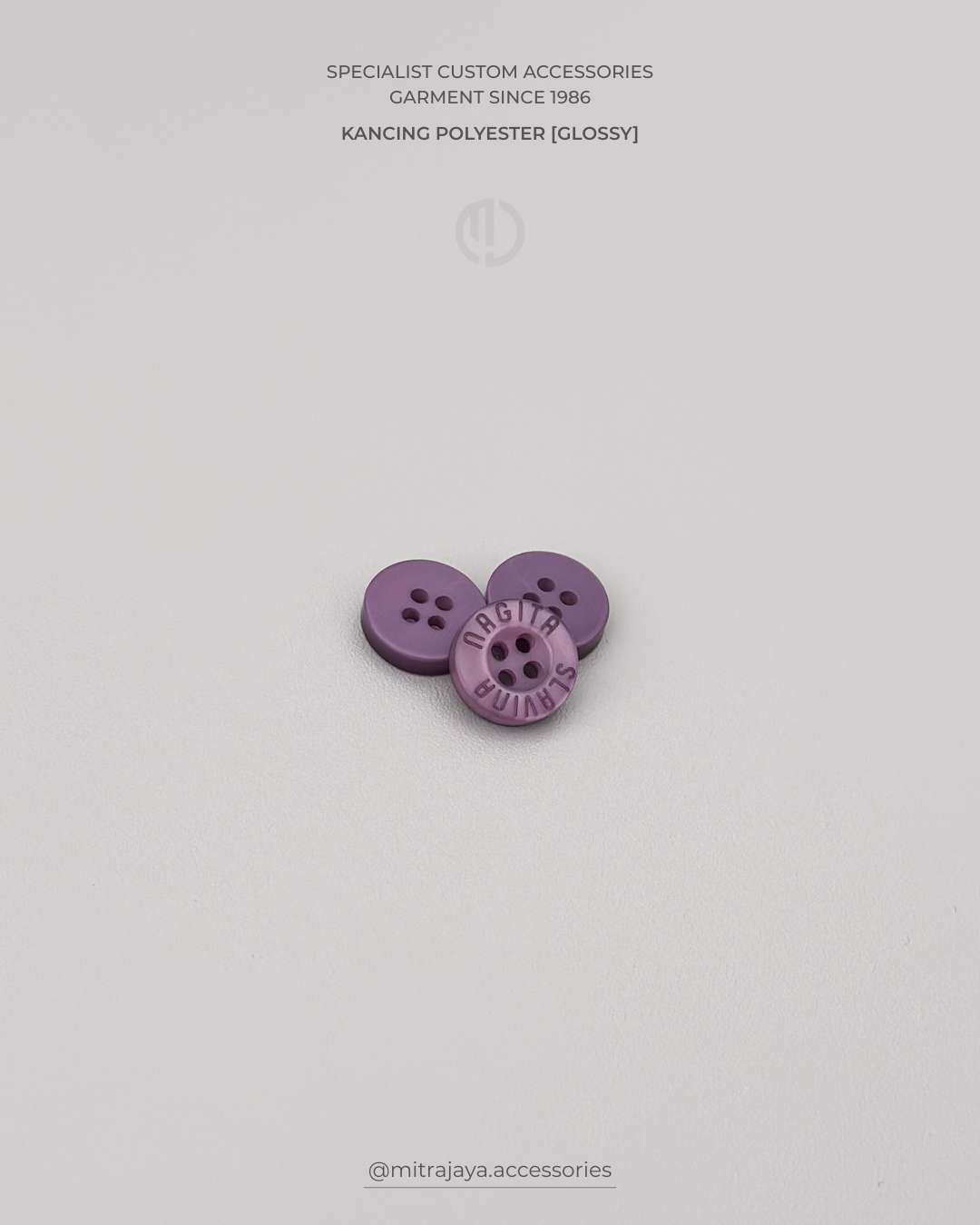 KANCING POLYESTER GLOSSY gallery 1