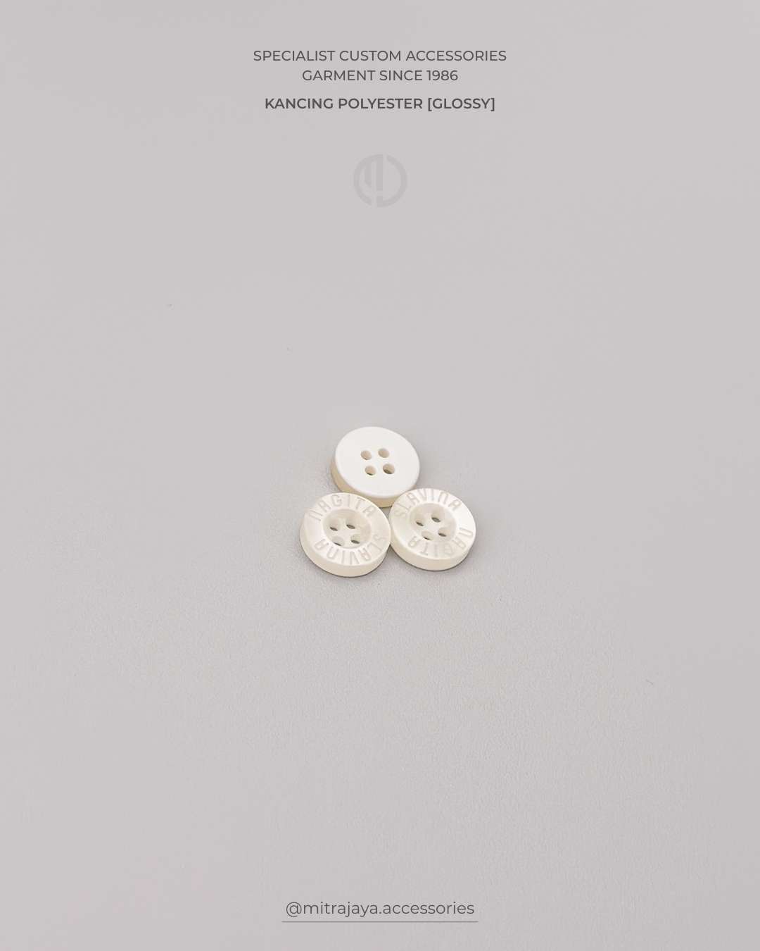 KANCING POLYESTER GLOSSY gallery 4