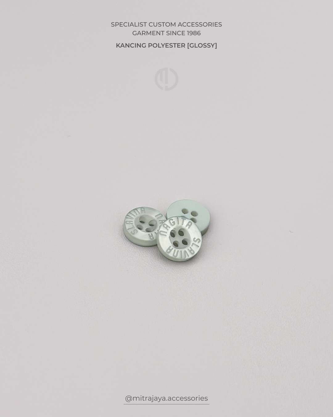 KANCING POLYESTER GLOSSY gallery 5