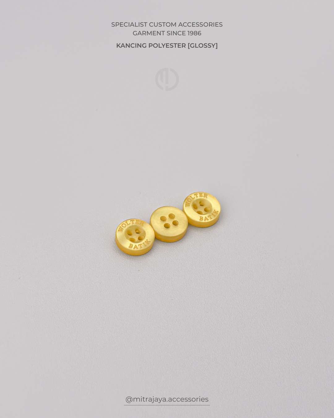 KANCING POLYESTER GLOSSY gallery 7