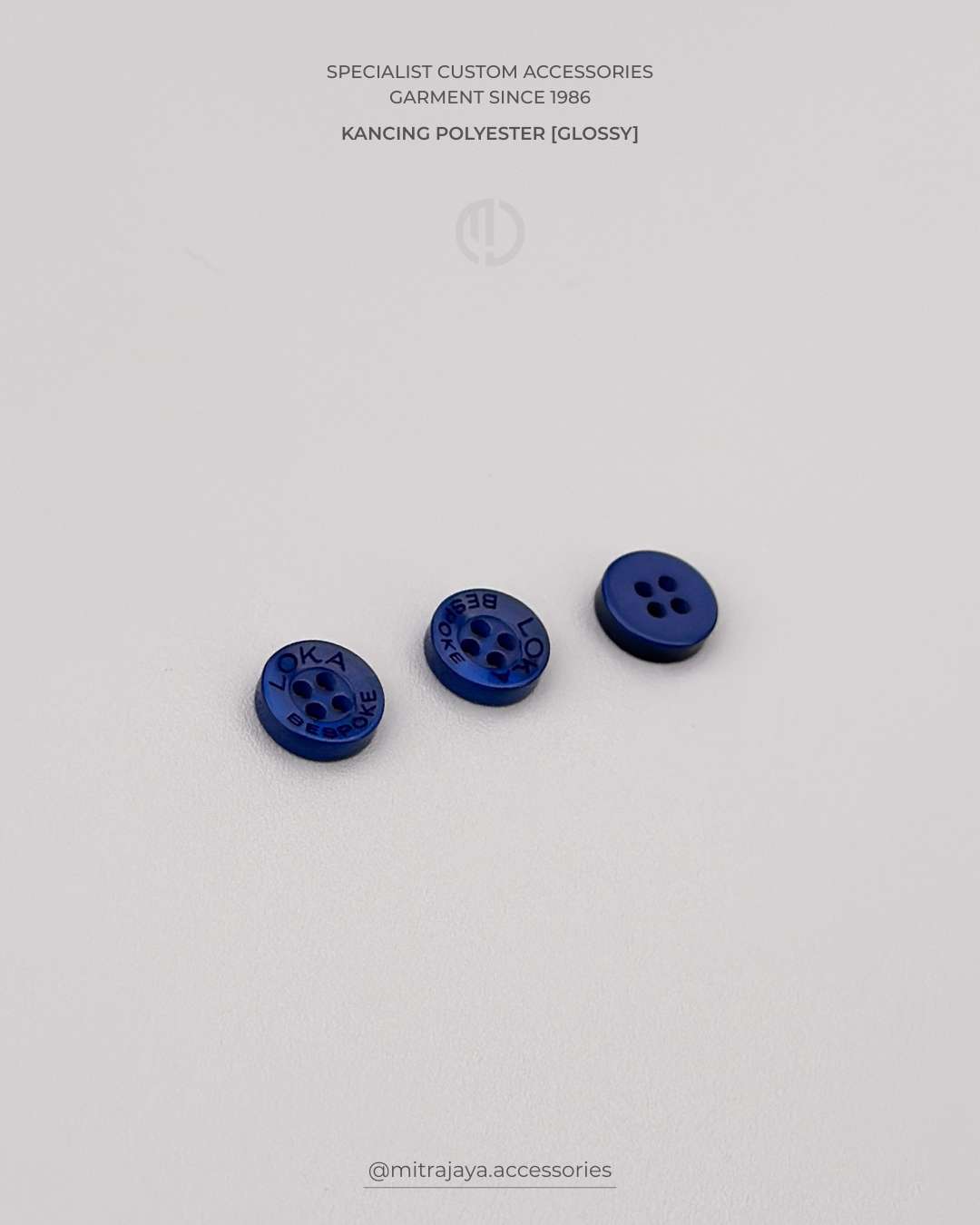 KANCING POLYESTER GLOSSY gallery 9