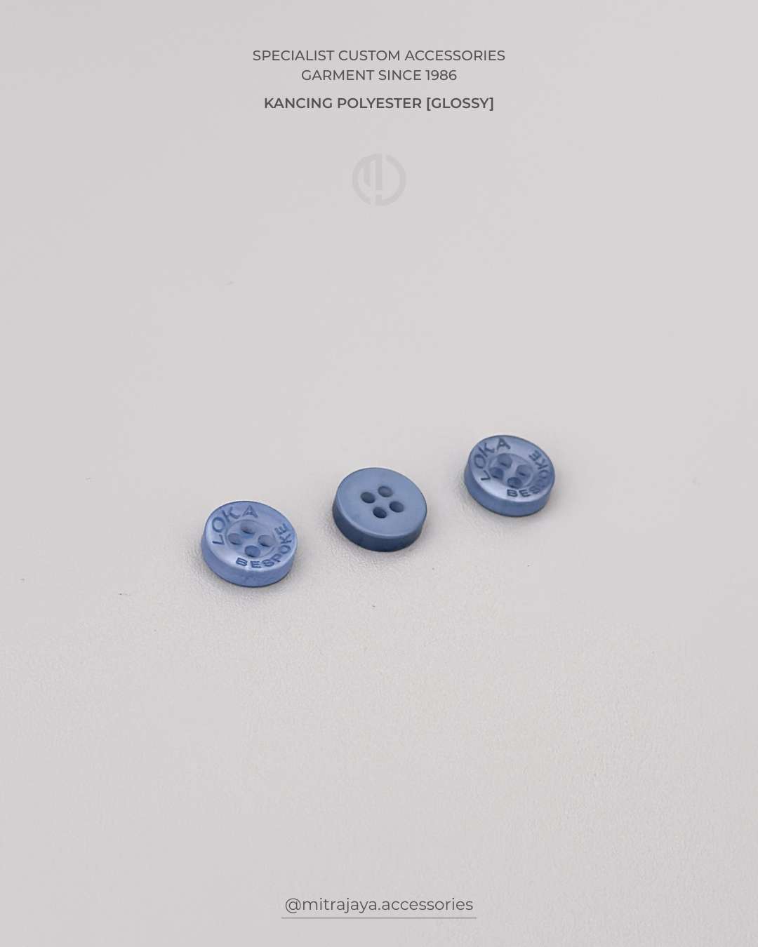 KANCING POLYESTER GLOSSY gallery 10