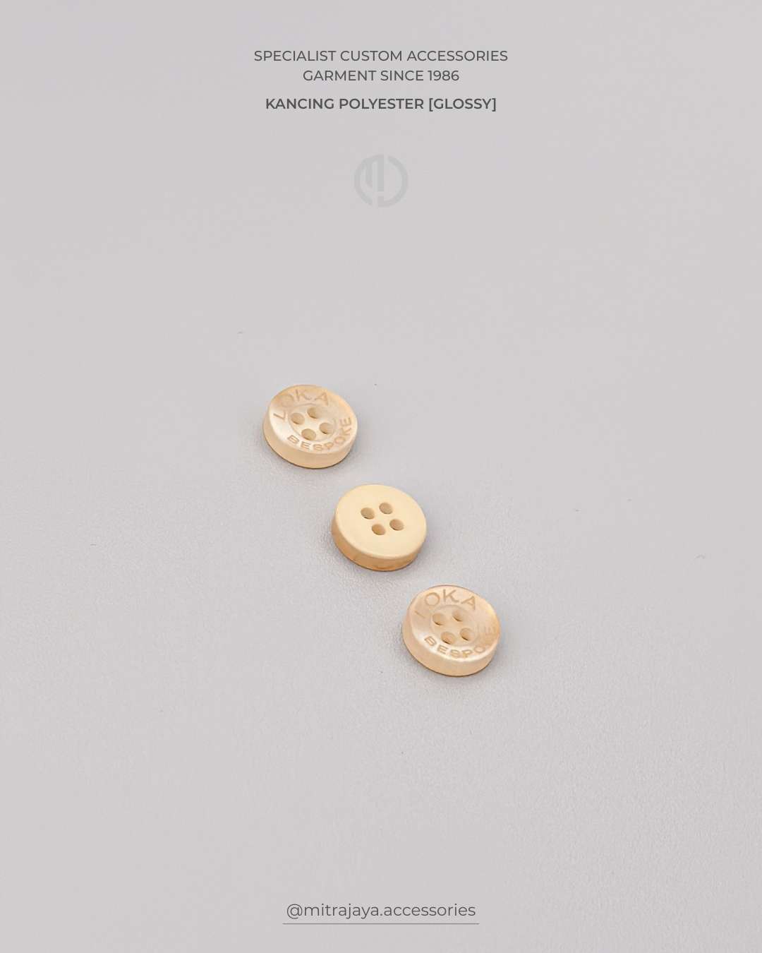 KANCING POLYESTER GLOSSY gallery 11