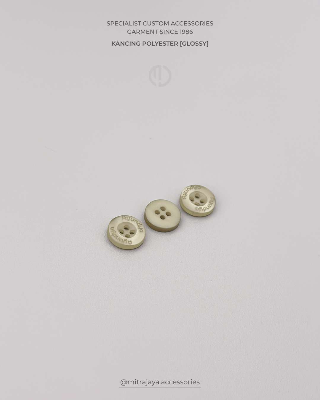 KANCING POLYESTER GLOSSY gallery 12