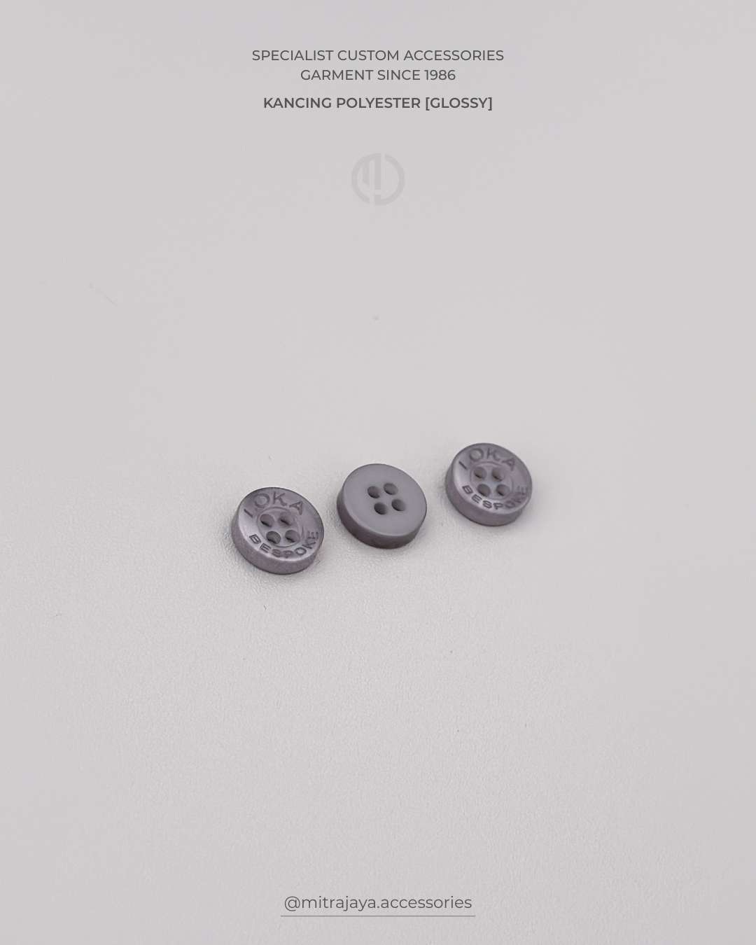 KANCING POLYESTER GLOSSY gallery 14