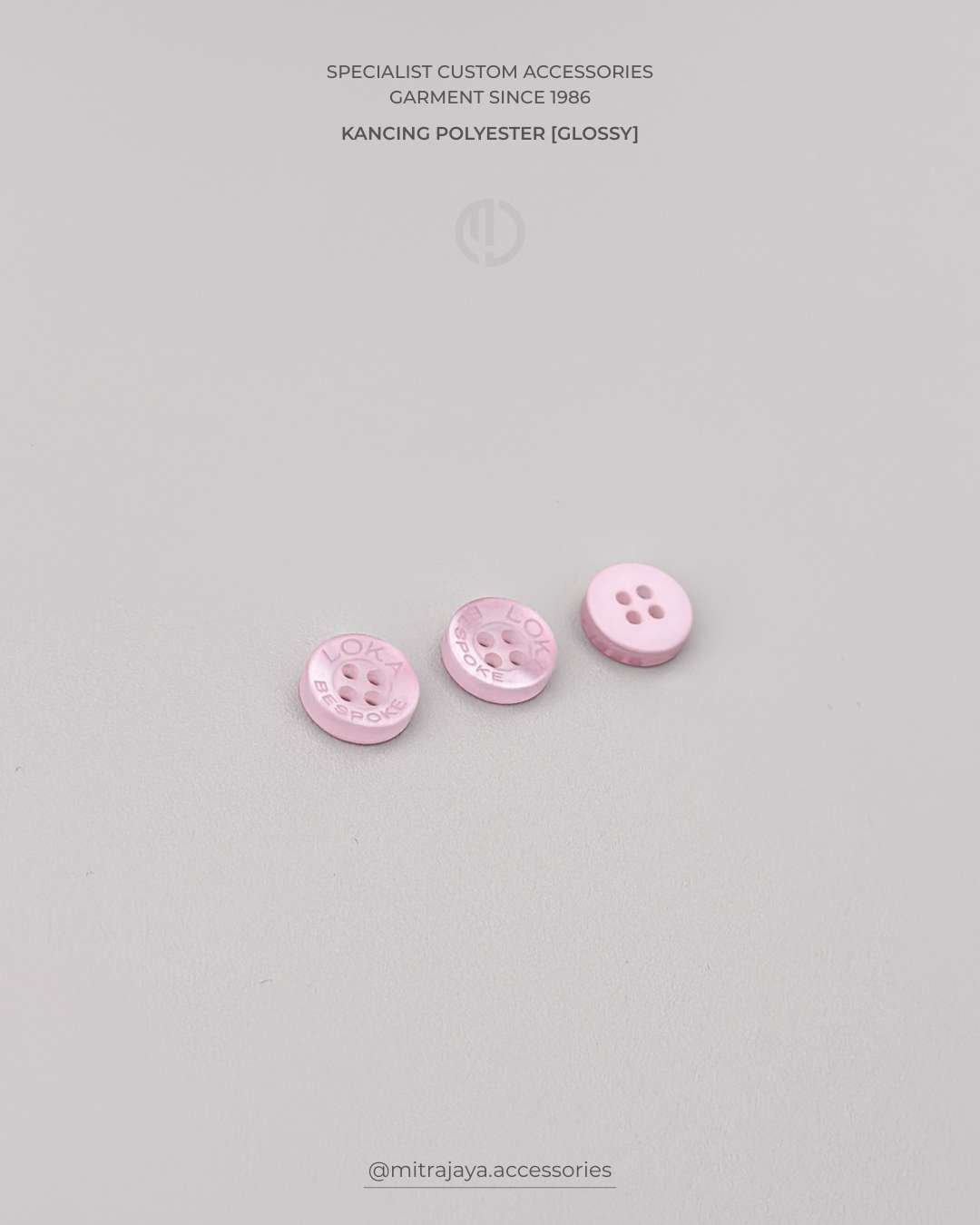 KANCING POLYESTER GLOSSY gallery 16