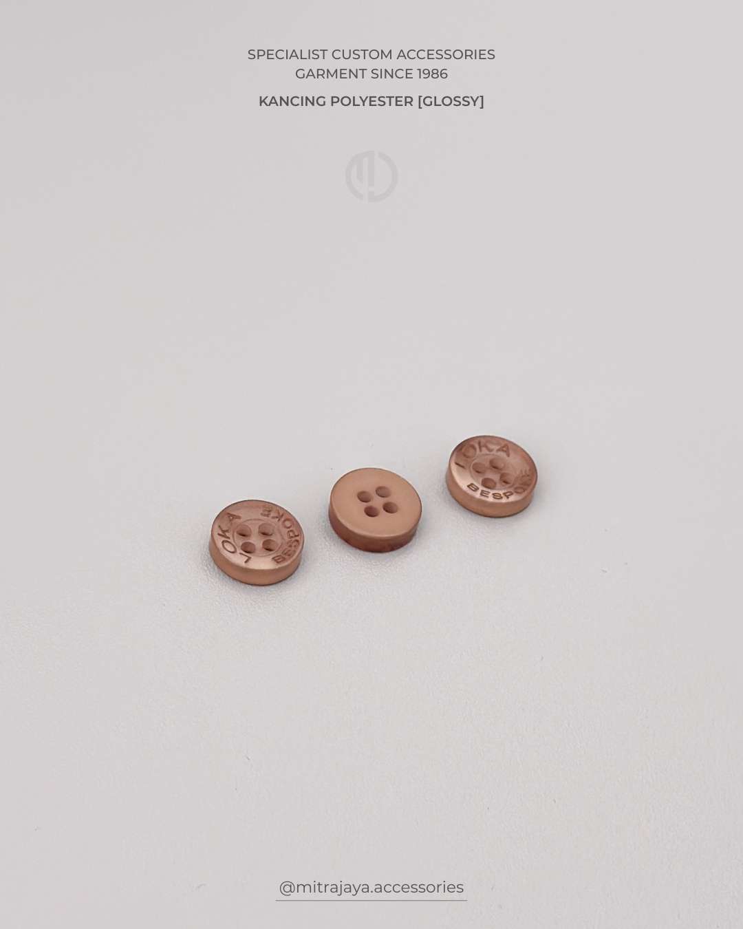 KANCING POLYESTER GLOSSY gallery 17