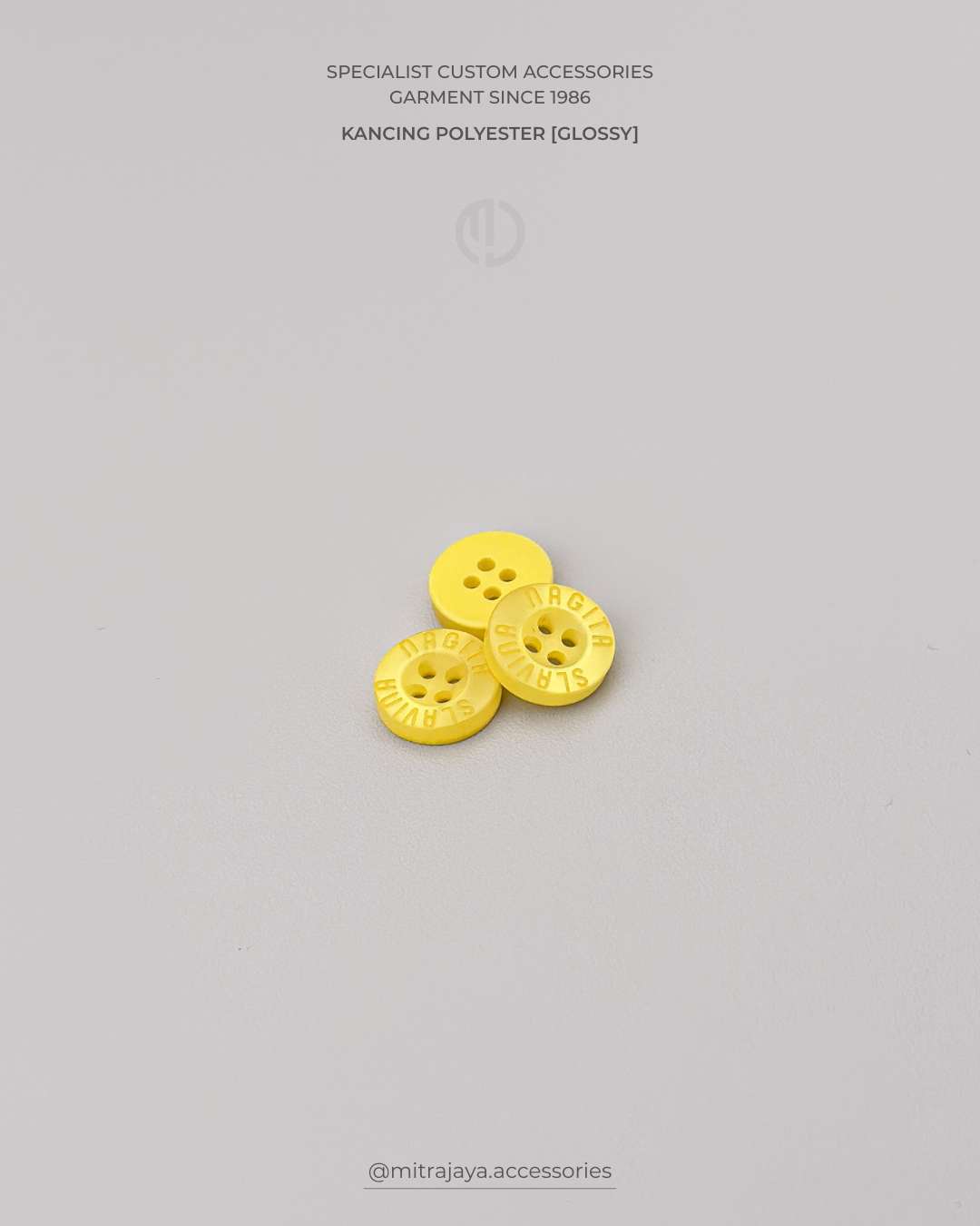 KANCING POLYESTER GLOSSY gallery 20