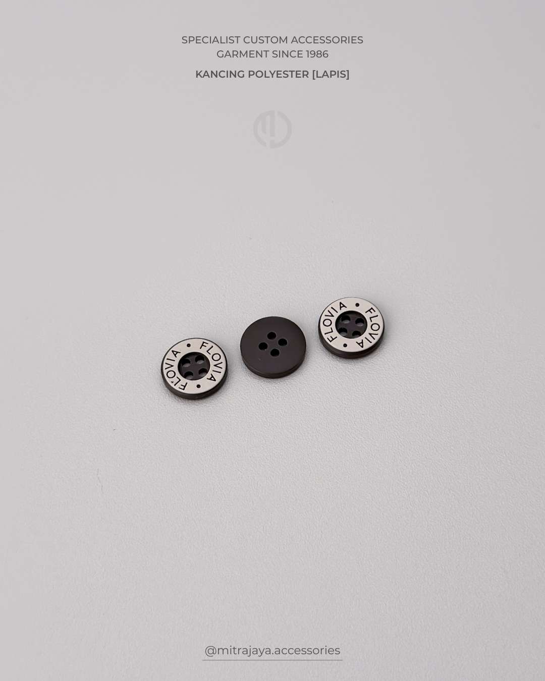 KANCING POLYESTER LAPIS gallery 5