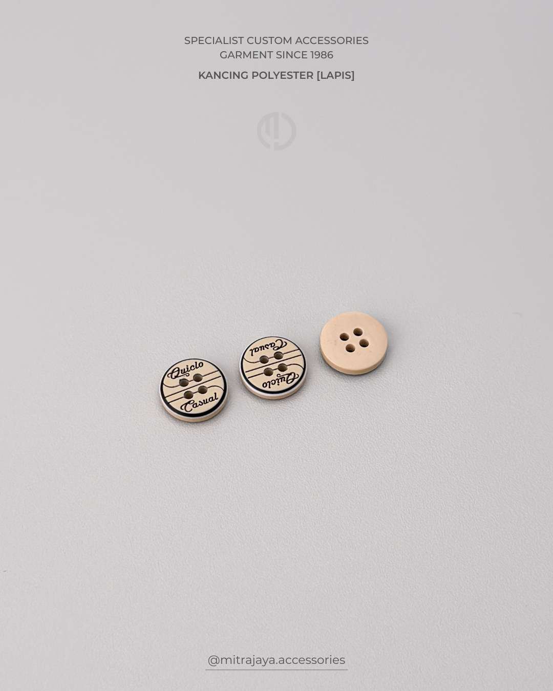 KANCING POLYESTER LAPIS gallery 6