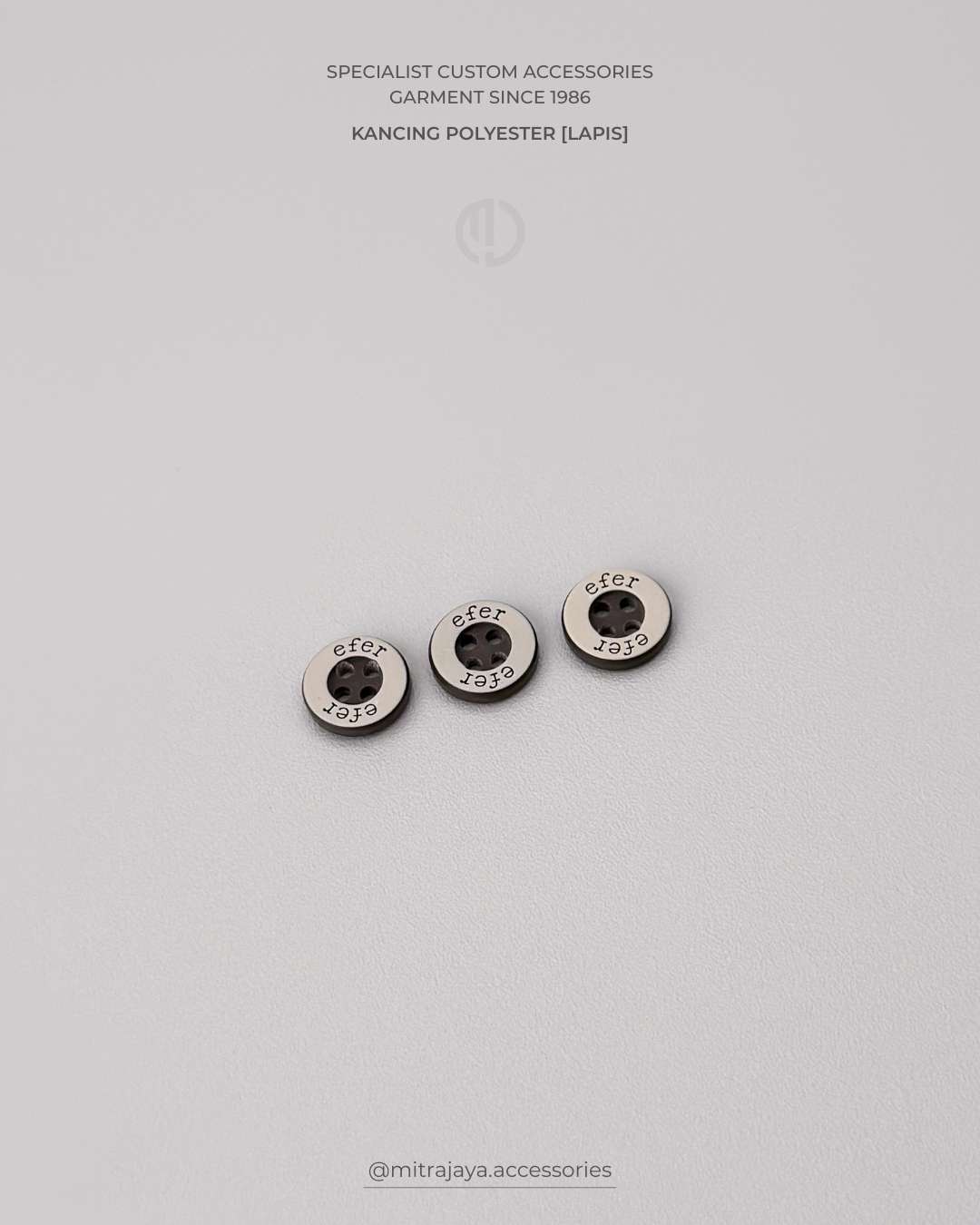 KANCING POLYESTER LAPIS gallery 17