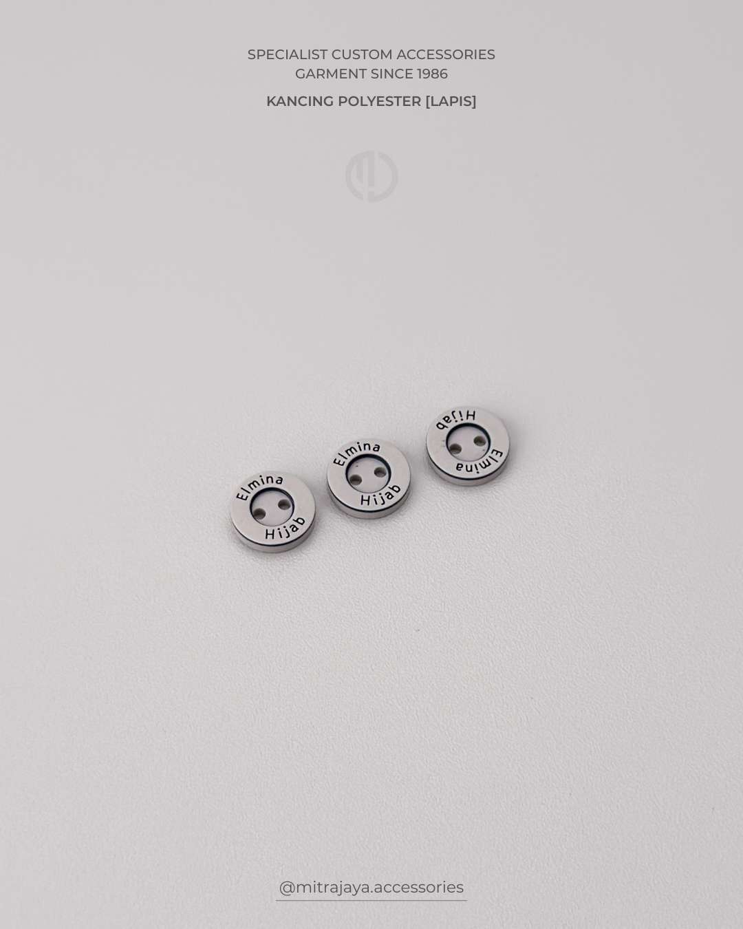 KANCING POLYESTER LAPIS gallery 21