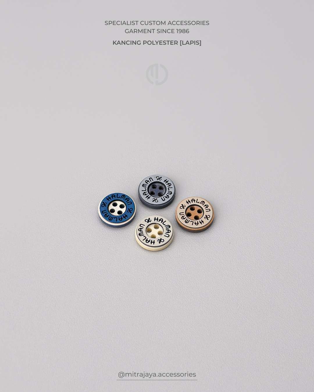 KANCING POLYESTER LAPIS gallery 24