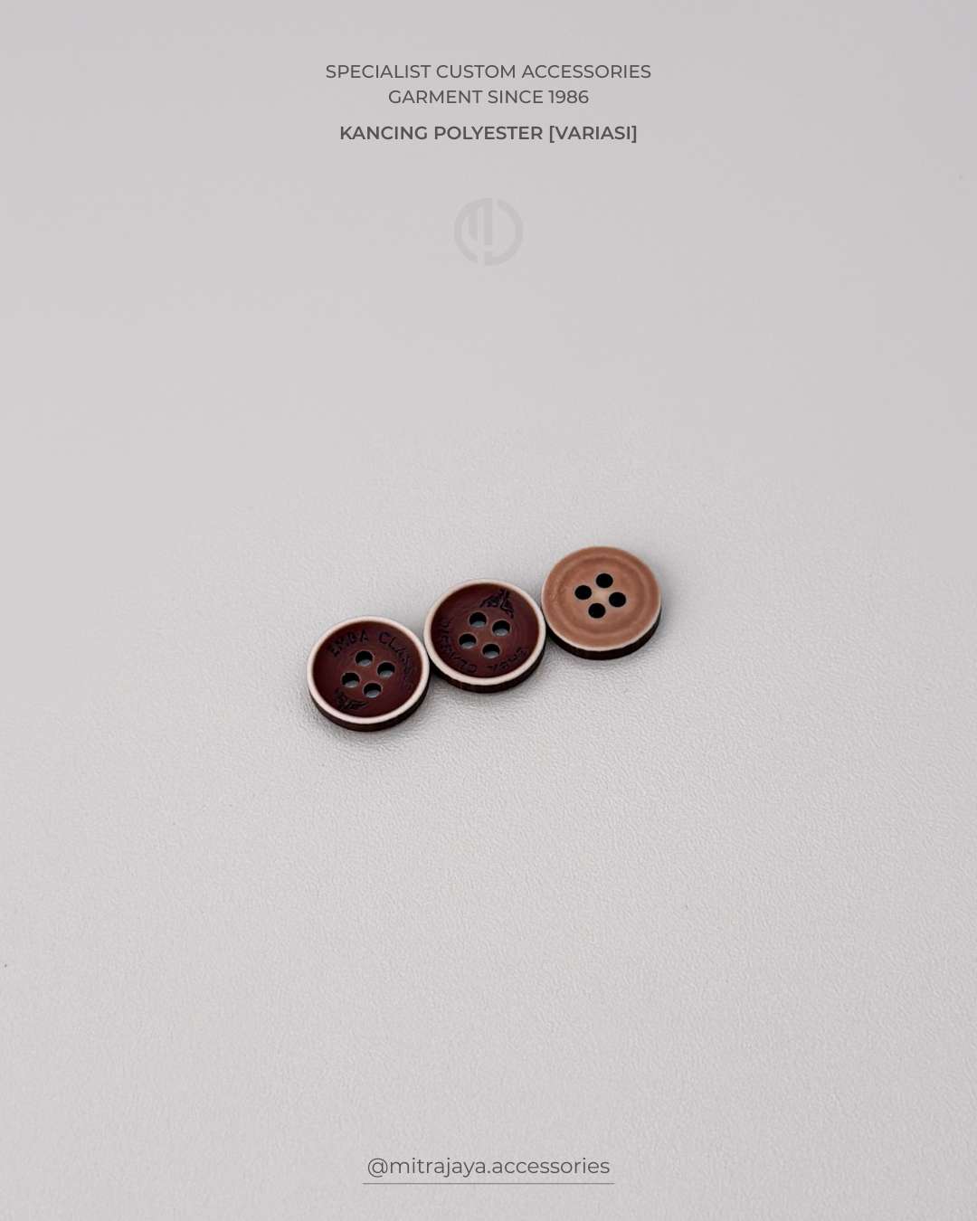 KANCING POLYESTER VARIASI gallery 2