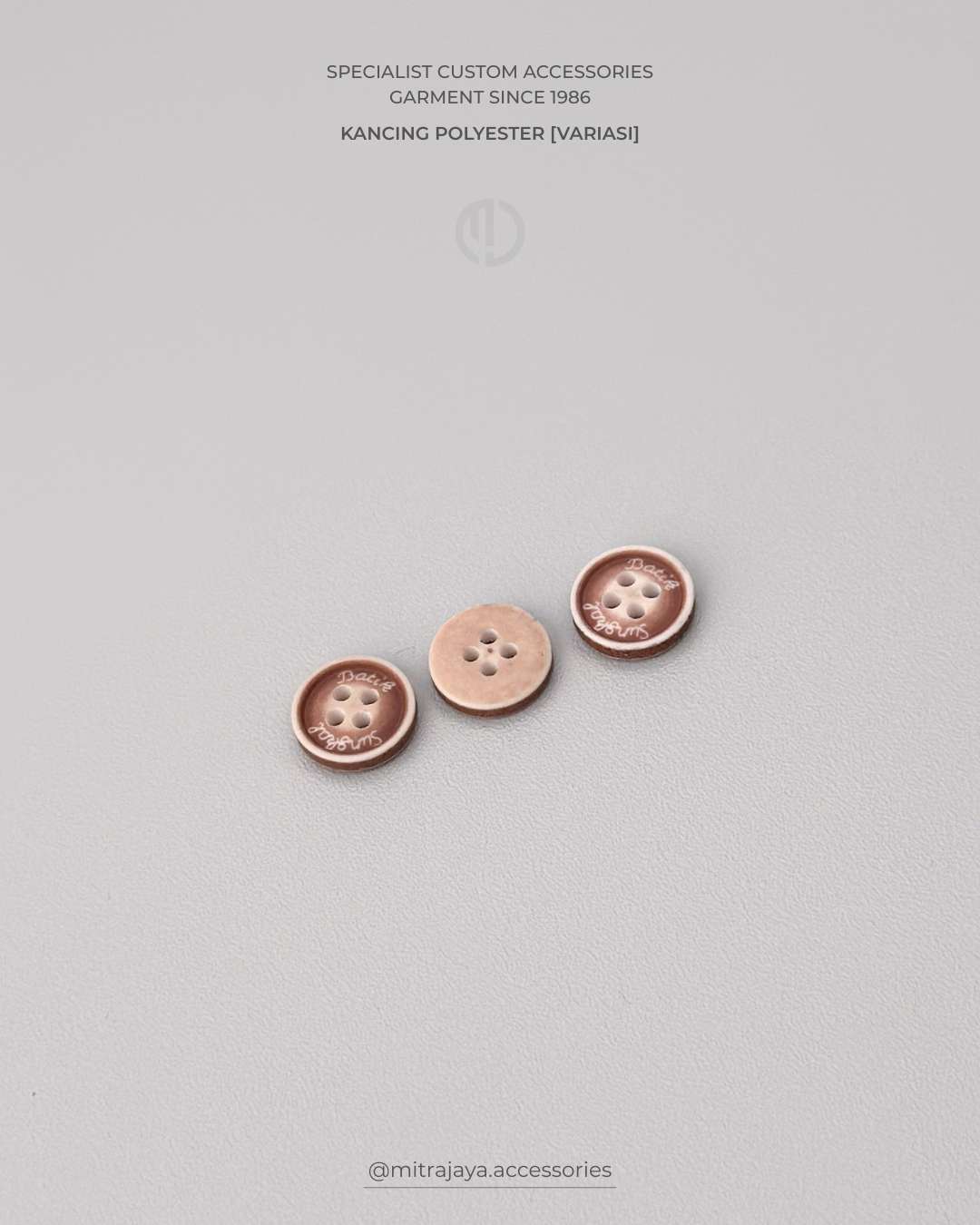 KANCING POLYESTER VARIASI gallery 17