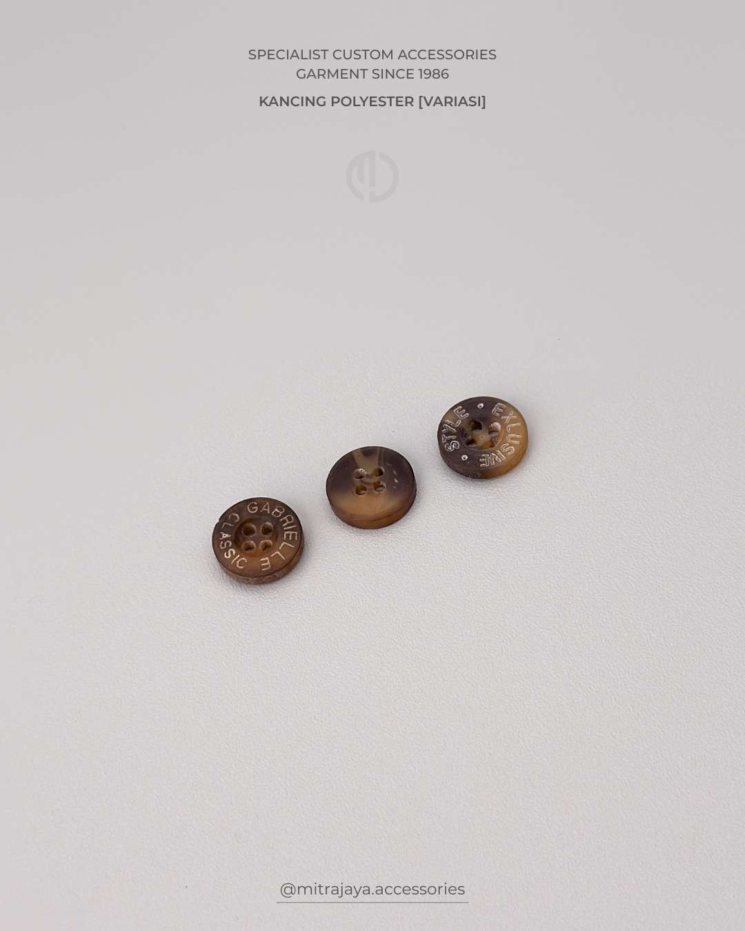 KANCING POLYESTER VARIASI gallery 18