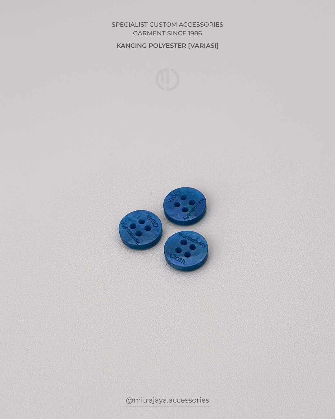 KANCING POLYESTER VARIASI gallery 22