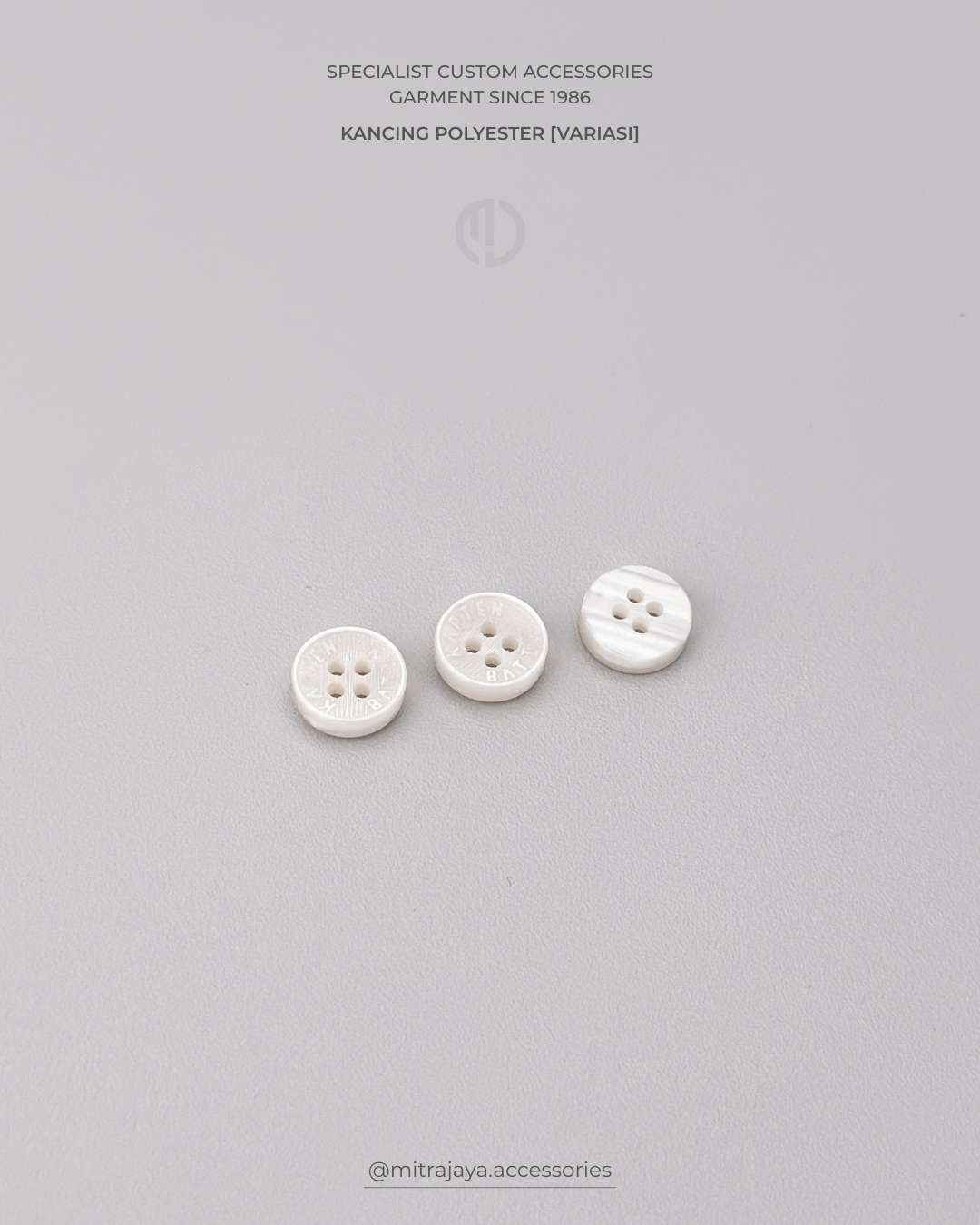 KANCING POLYESTER VARIASI gallery 24