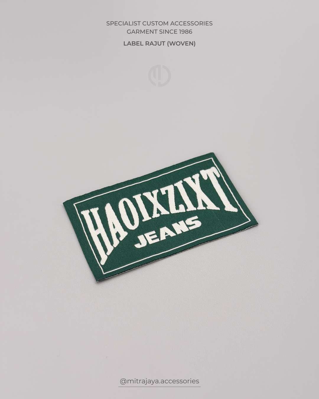 LABEL RAJUT gallery 6